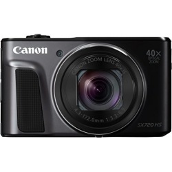 デジタルカメラ PowerShot SX720 HS (ブラック) 写真1