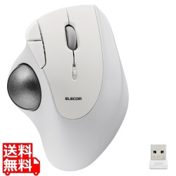 2.4GHz無線トラックボール ”IST”5ボタン 人工ルビーモデル 写真1