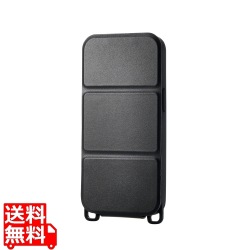 iPhone 16e ソフトレザーケース 縦型フラップ 磁石付 写真1