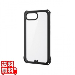 iPhone 16e/ZEROSHOCKケース/フレームカラー/ブラック 写真1
