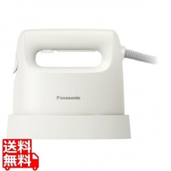 衣類スチーマー (アイボリー) 写真1