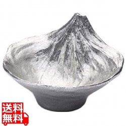 銀雅堂 錫 さかさ富士 お猪口 写真1