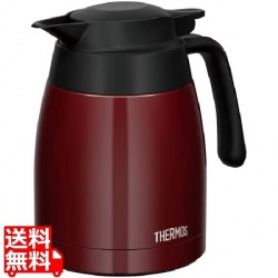 サーモス 洗浄機対応 真空断熱ステンレスポット TTC-1000 タメ 写真1