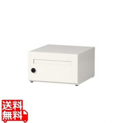 エスディエス 宅配キーパー tumiki ポストタイプ アイボリーホワイト 右開き TK140-IW-R 写真1