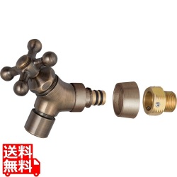 イージーフォーセット 泡沫アダプターセット ブラス 写真1