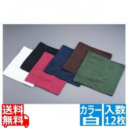 抗菌オシボリタオル (12枚入) 白 写真1