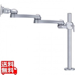 VESA対応液晶モニタ用水平多関節アーム VESA75/100 写真1