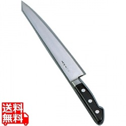 堺孝行 日本鋼(ツバ付)筋引 30cm 業務用 写真1