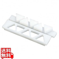 PE おにぎり型 押し蓋付(A)関西型 6穴 大 写真1