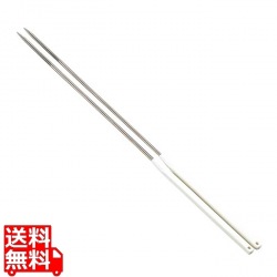 純チタン 菜箸 全長335 写真1