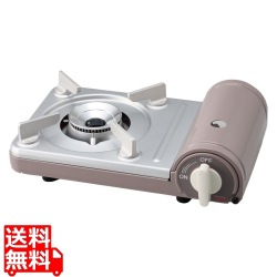 イワタニ カセットフーミニ CB-JRC-MN モカ 写真1