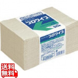 プロワイプソフトタオル未晒帯どめ50枚 写真1