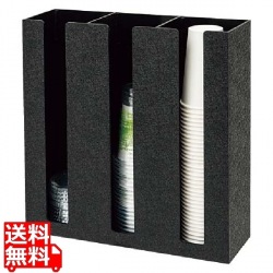 紙コップ&フタディスペンサー 3列 61990-01 写真1