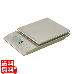 デジタルクッキングスケール 2kg KD-410(GD ゴールド) 写真1