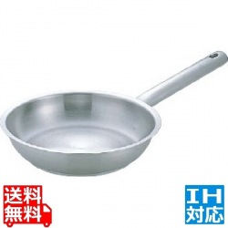 Murano(ムラノ)インダクション 18-8フライパン 40cm ※ IH対応 IH (100V/200V)とガス火対応 写真1