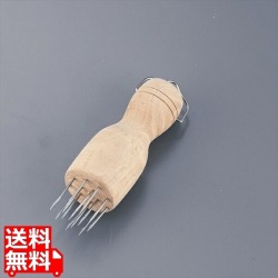 陳枝記 木柄ミートテンダーライザー RRW001 写真1
