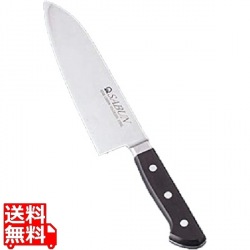 SABUNステンレス鋼 牛刀 左利き用 18cm 写真1