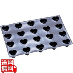 ドゥマール フレキシパン 20取 1340 ハート 写真1