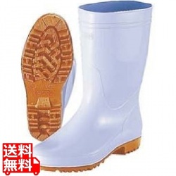 弘進 ゾナG3ネオ耐油 白長靴(耐油性) 22.5cm 写真1