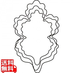 野菜抜 3PC 菊の葉 写真1