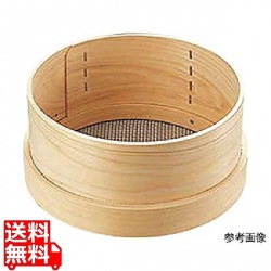 木枠ST張パン粉フルイ 尺1 写真1