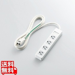 3ピンプラグ対応タップ(マグネット付) 写真1