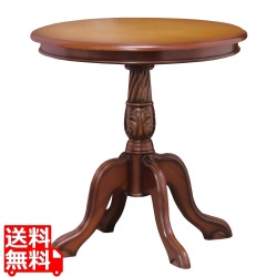 コモ テーブル ブラウン 写真1