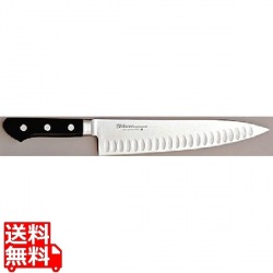 モリブデン鋼 牛刀サーモン No.563 24cm 写真1