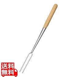 (T)木柄チョコレートフォーク 2本先 写真1