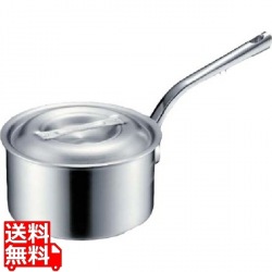 MTIプロガスト アルミ深型片手鍋15cm(目盛付) 写真1