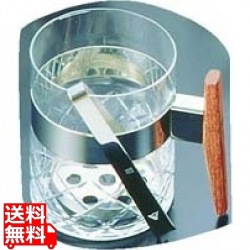 ガラス製 アイスペール(トング付) 9081 写真1