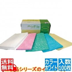 オールタイム カウンタークロス100枚入 FT-101 ピンク 写真1