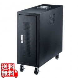 キャスター付きハブボックス(2U) 写真1