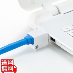 LANケーブルロック 写真1