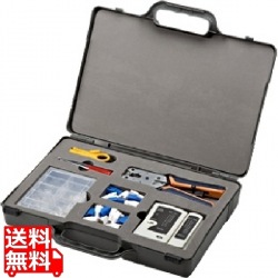LANケーブル自作工具キット(カテゴリ6、カテゴリ5e用) 写真1