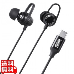 USB TypeCイヤホンマイク 写真1