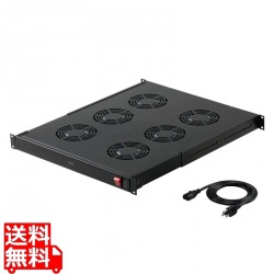 ラックマウント冷却ファンユニット(ファン6台) 写真1