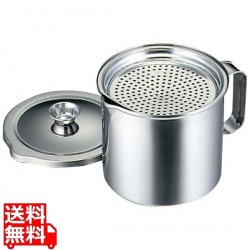 18-0 二重アミ式 オイルポット 1.2L 写真1