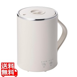 マグカップ型電気なべ Cook Mug(ベージュ) 写真1