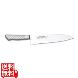 正広作MV-S鋼 波刃ナイフ 13641 21cm 写真1