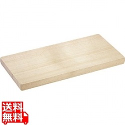 MTスプルスまな板(アラスカ桧) 30×60×3cm 写真1