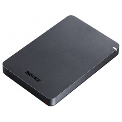 USB3.1(Gen.1)対応 耐衝撃ポータブルHDD 1TB ブラック 写真1