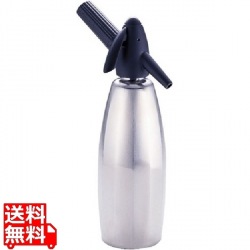 18-8ソーダサイフォン サテン仕上 SSF-12S 写真1