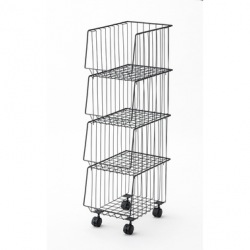 スタッキングワゴン4D 写真1