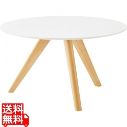 ラウンドサイドテーブル 写真1