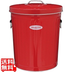 オバケツ 33L CR35 赤 写真1