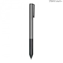 Windows10 デバイス対応 アクティブスタイラス(プラチナシルバー) 写真1