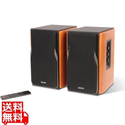 Edifier R1380DB Bluetooth対応 最大出力42W パワードブックシェルフスピーカー 【日本正規代理店品】 ED-R1380DB-BR-A 写真1