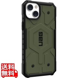 URBAN ARMOR GEAR iPhone 14 Plus (6.7) 2022対応 耐衝撃ケース PATHFINDER オリーブ 【日本正規代理店品】 UAG-IPH22LA-MS-OL 写真1