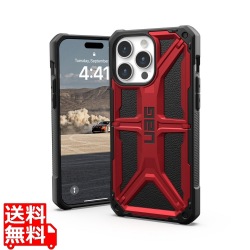 iPhone 15 Pro Max 2023対応耐衝撃ケース MONARCH クリムゾン 【日本正規代理店品】 写真1